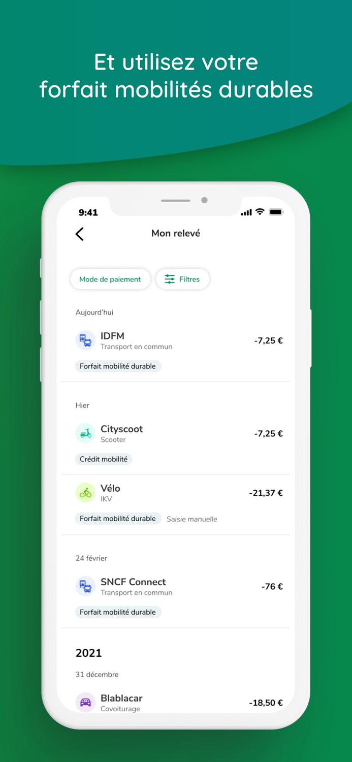 Arval Mobility App FR