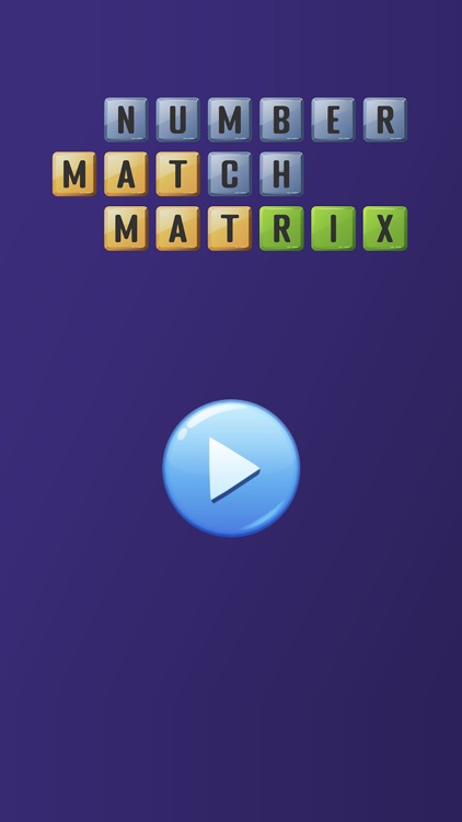 Number Match Matrix