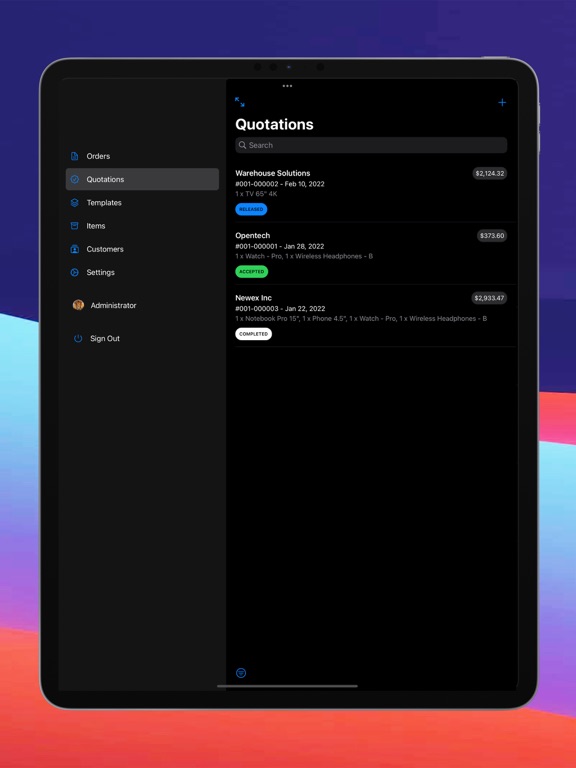 Order Management for Business screenshot 3