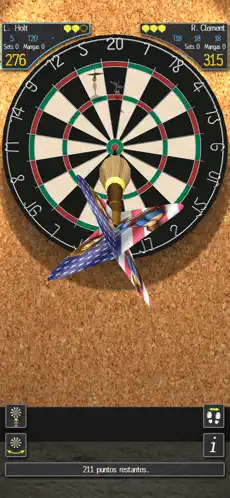 Captura de Pantalla 1 Pro Darts 2022 iphone