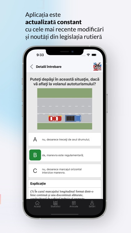 Chestionare Auto - 26puncte.ro screenshot-4