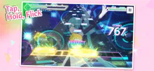 Imágen 1 HATSUNE MIKU: COLORFUL STAGE! iphone