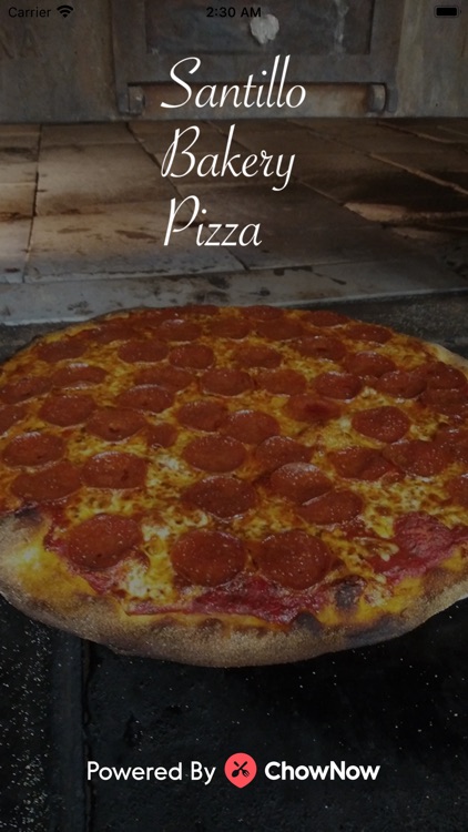 Al Santillo's Brick Oven Pizza