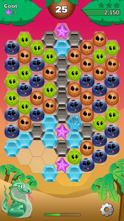 Fruit Monster Island screenshot-3