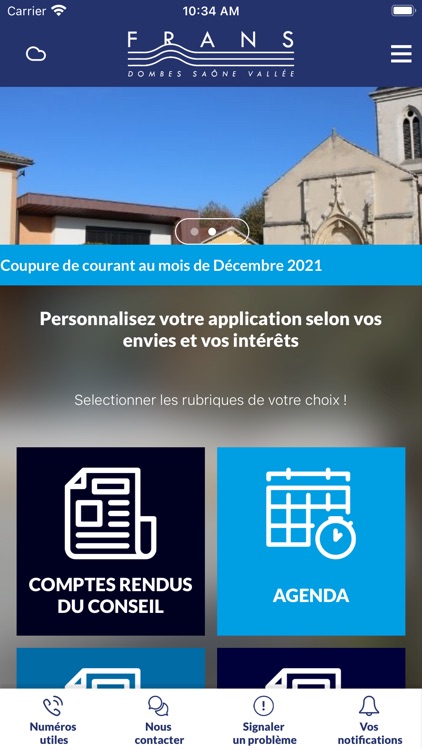 Frans, Dombes Saône Vallée