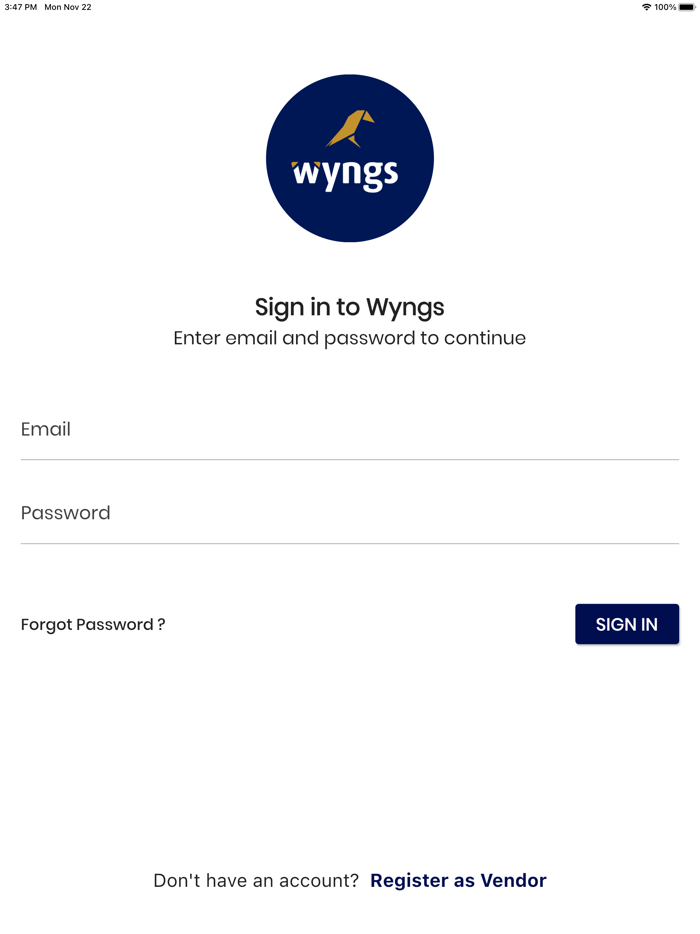 Wyngs - Rapid Delivery