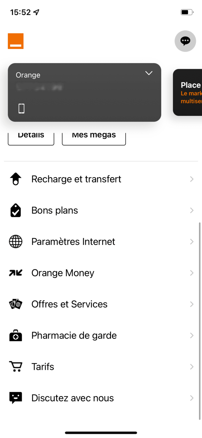 Orange et moi Burkina