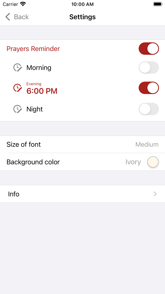 Advent Magnificat 2021