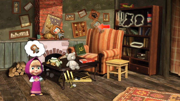 【图】Masha and the Bear: Games(截图3)