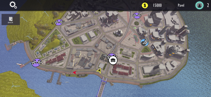 XCars Street Driving