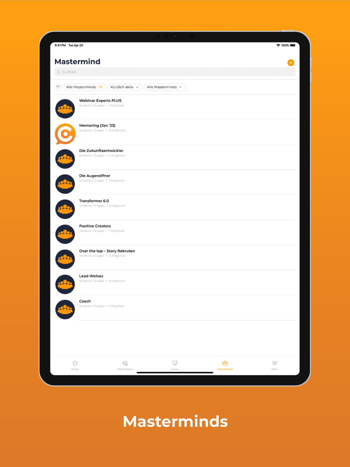 Christiani Mentoring