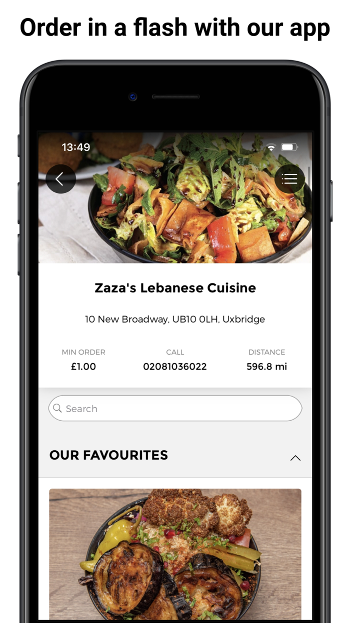 Zazas Lebanese Cuisine