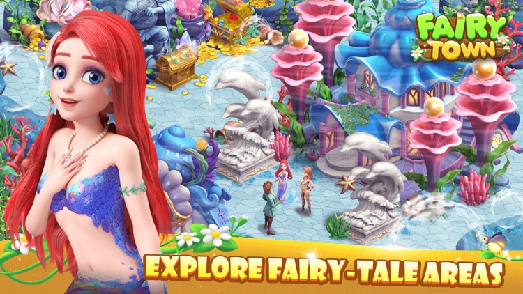 Fairy Town screenshot-3