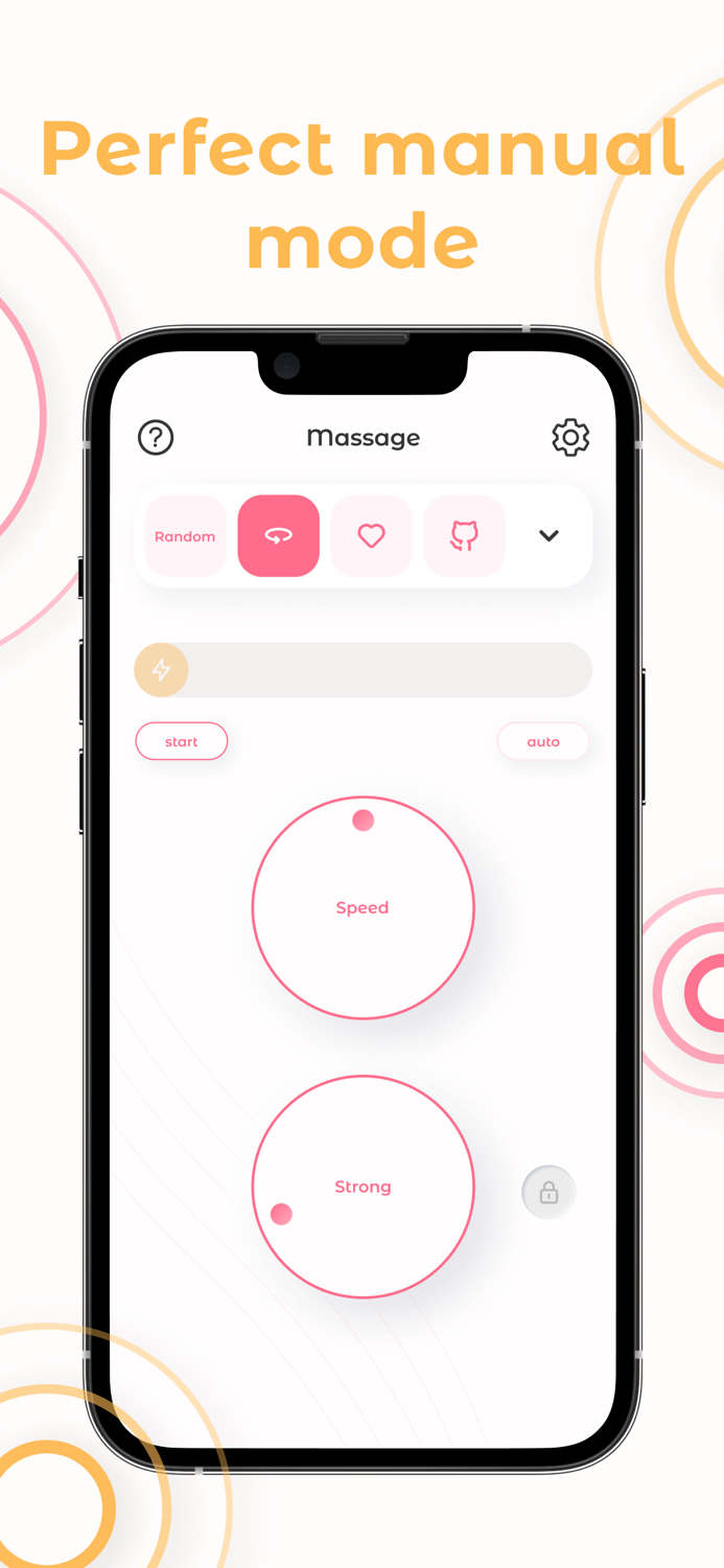 Strong Vibrator Massager