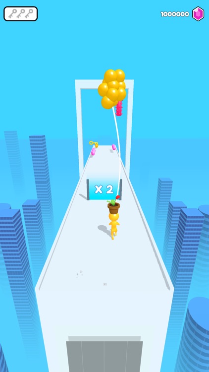 Balloon Boy 3D - Stack & Race