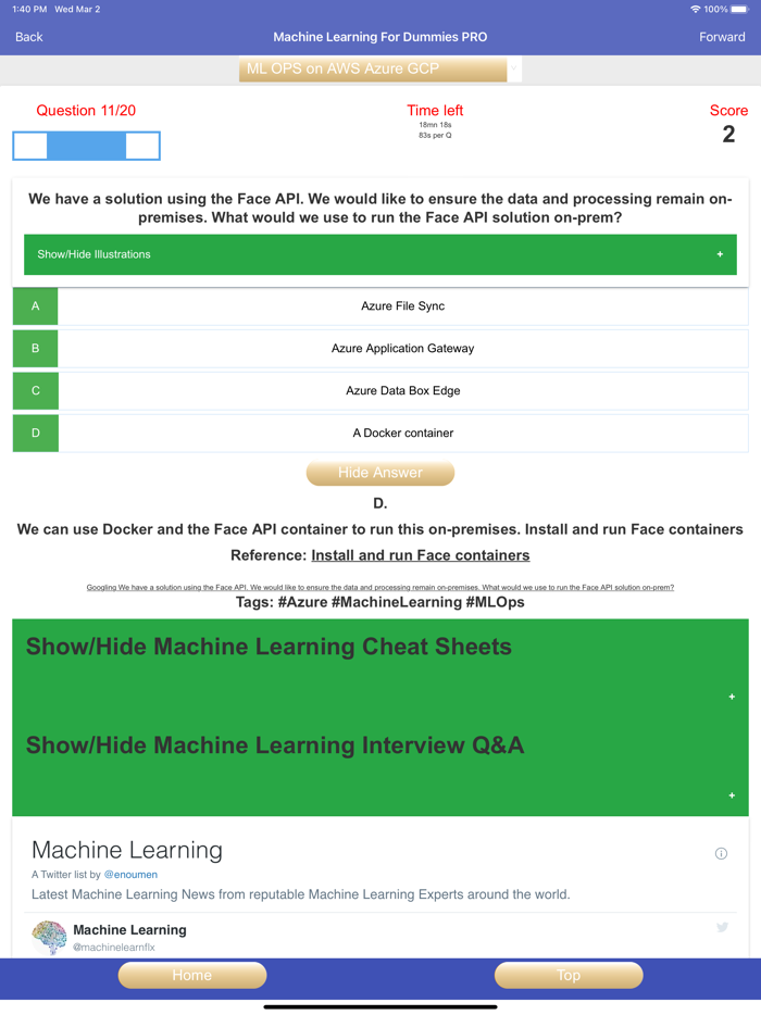 Machine Learning For Dummies P