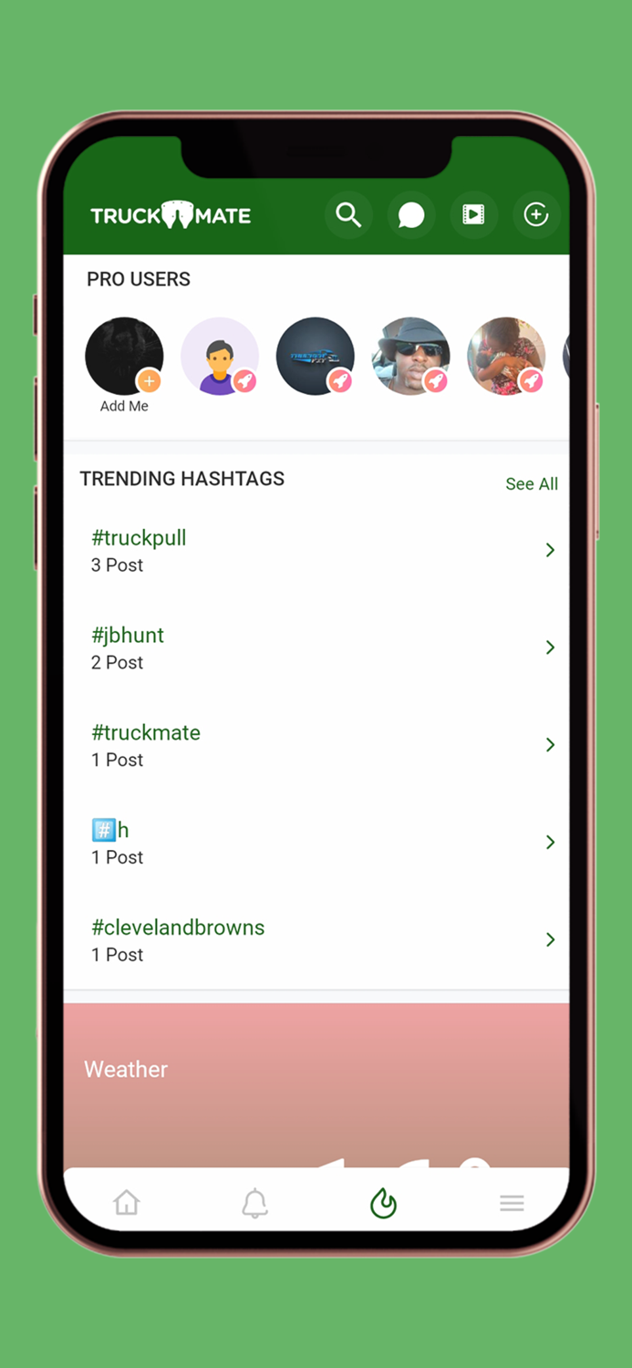 Truck.Mate - Truckers Social