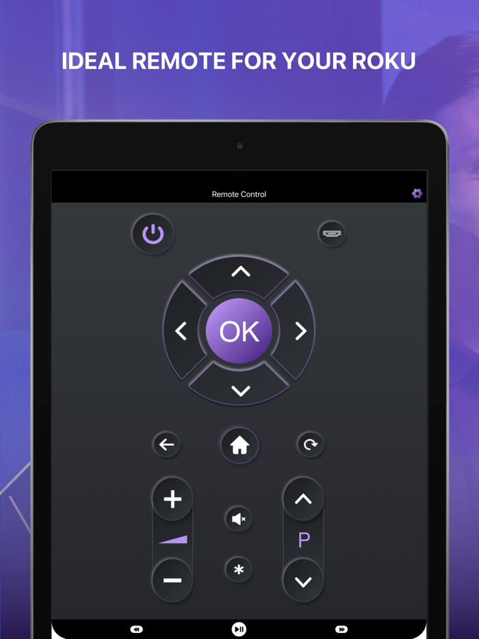 TV Remote Control for R TV