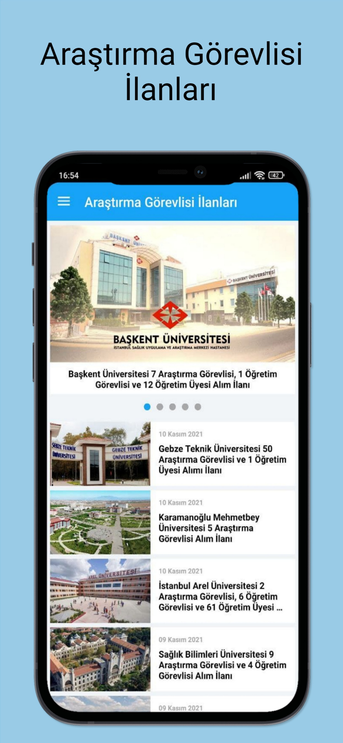 Akademik Kadro İlanları