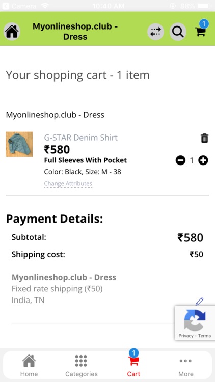 Myonlineshop screenshot-3