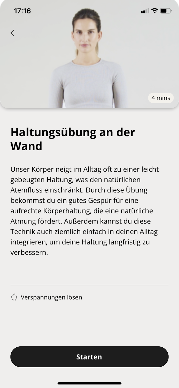 Qur - Individuelle Atemübungen