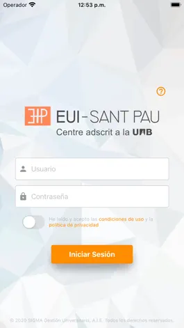 Game screenshot Academic Mobile EUI-SANT PAU mod apk