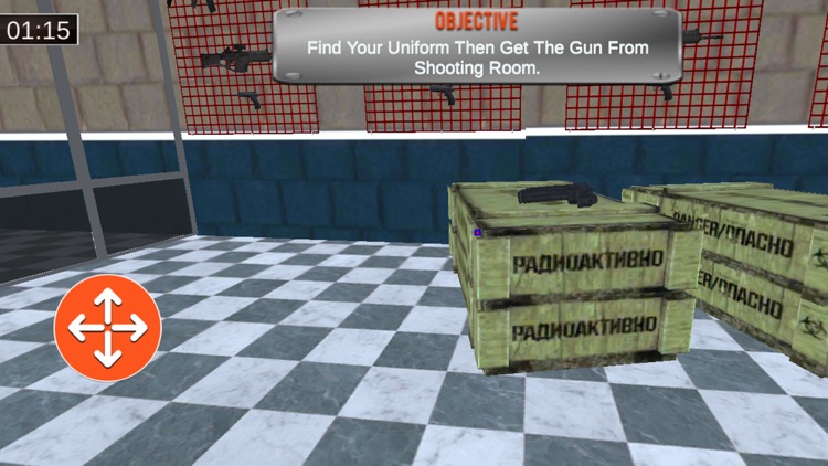 Prison Officer Life Simulator