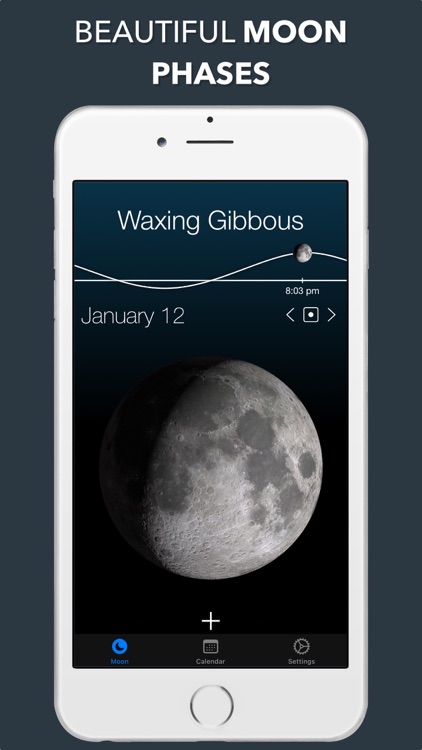 moon phase widget