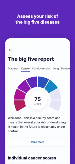 Game screenshot REACHhealth apk