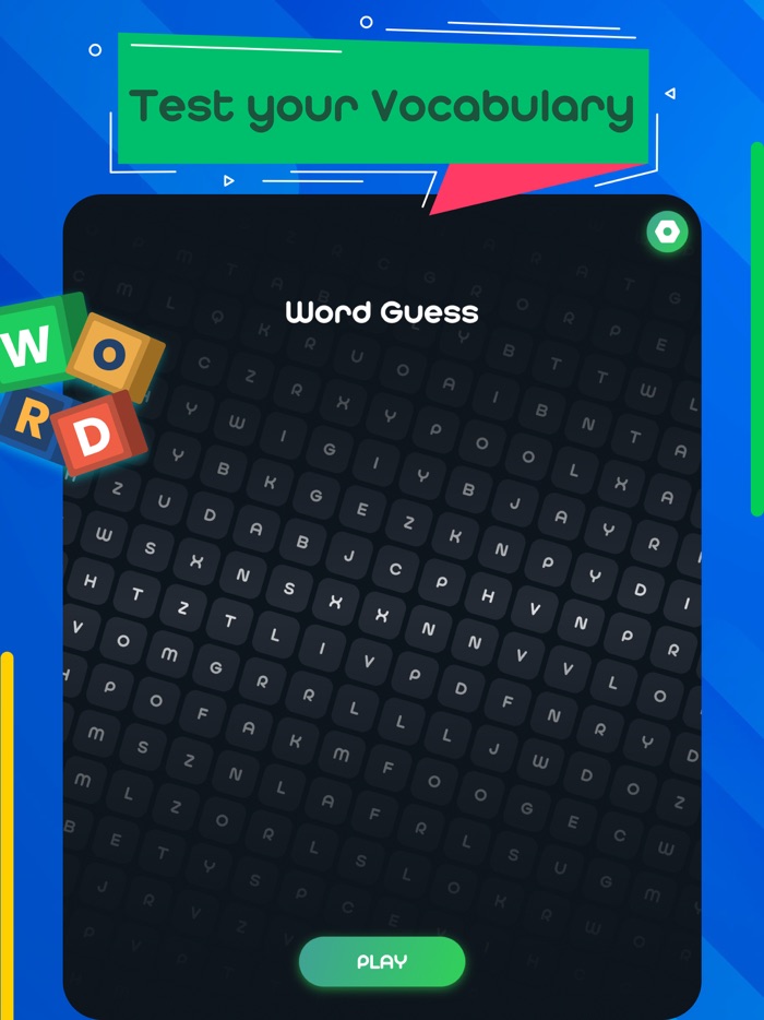Word Game - Word Guess Daily