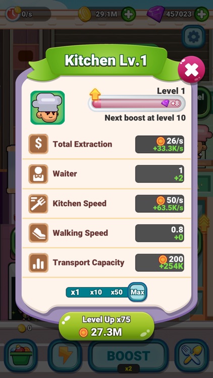 Restaurant Intern screenshot-7