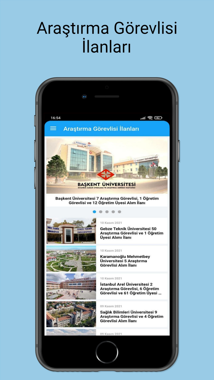 Akademik Kadro İlanları