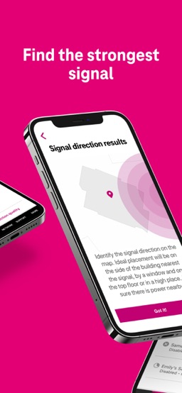 T-Mobile Internet app screenshot