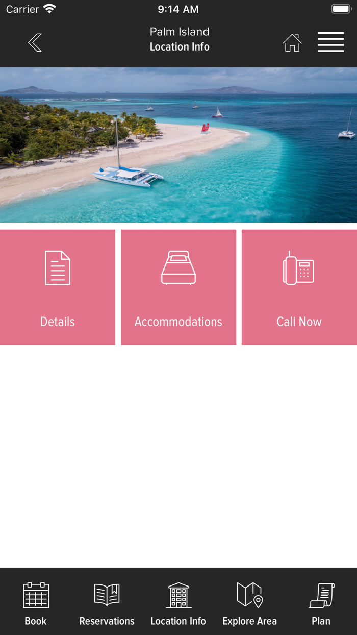 Palm Island Resort  Spa