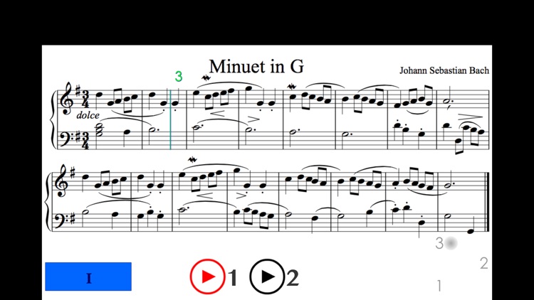 Read Bach Sheet Music PRO screenshot-3