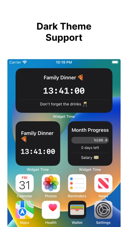 Widget Time screenshot-7
