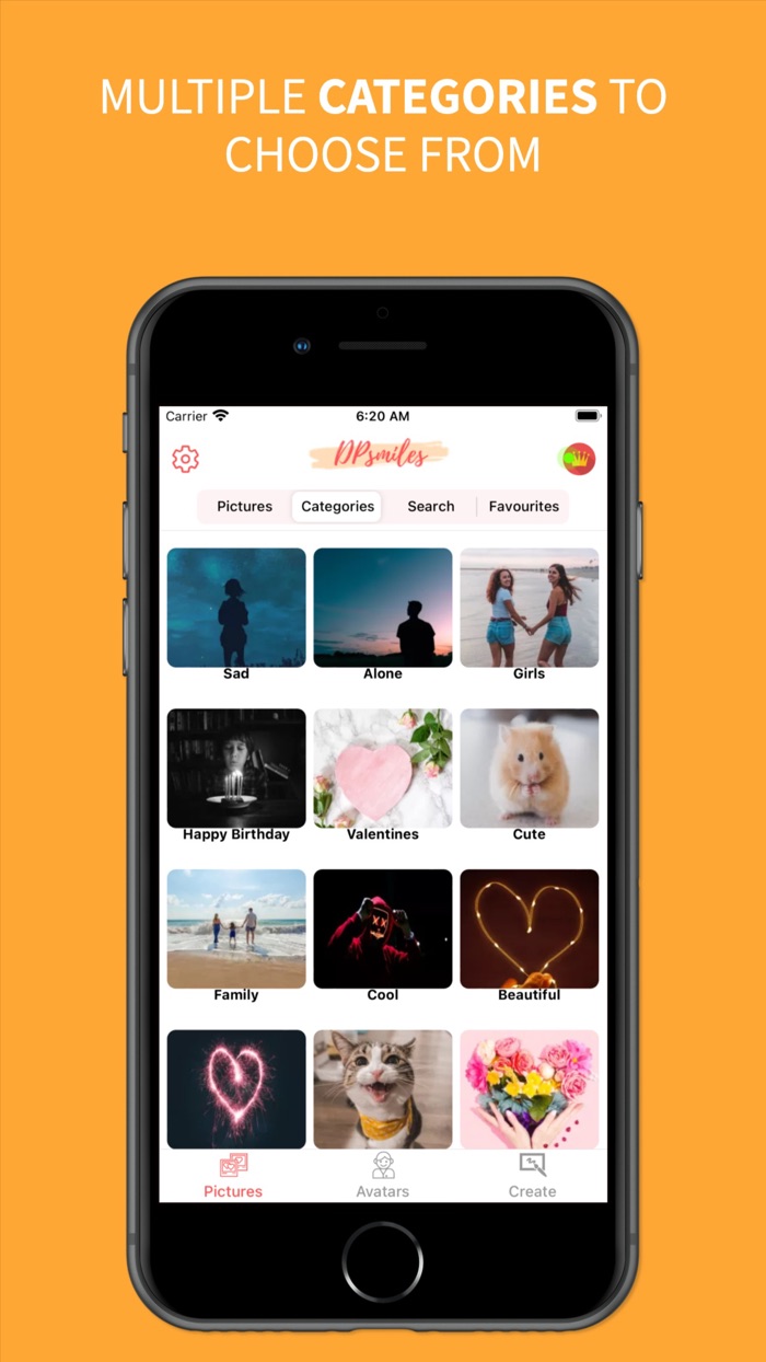 Dpsmiles - Profile Pictures