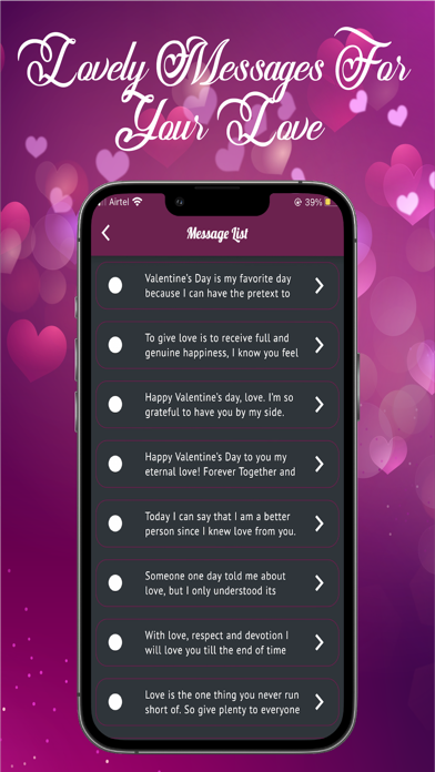 Valentine Day Wishes Image Gif screenshot 3