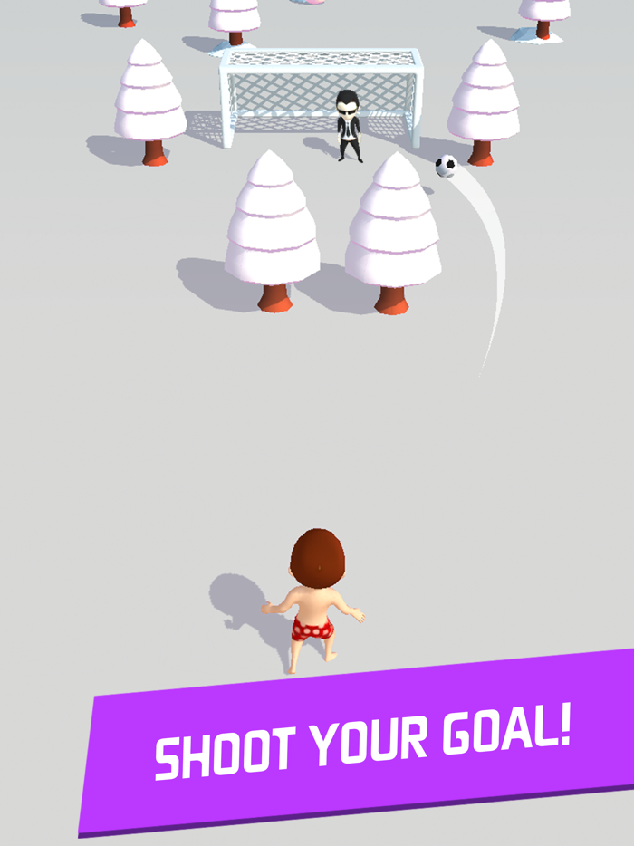 Super Kick - Soccer Race