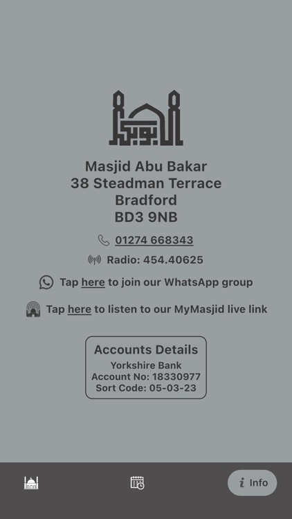 Masjid Abu Bakar screenshot-4