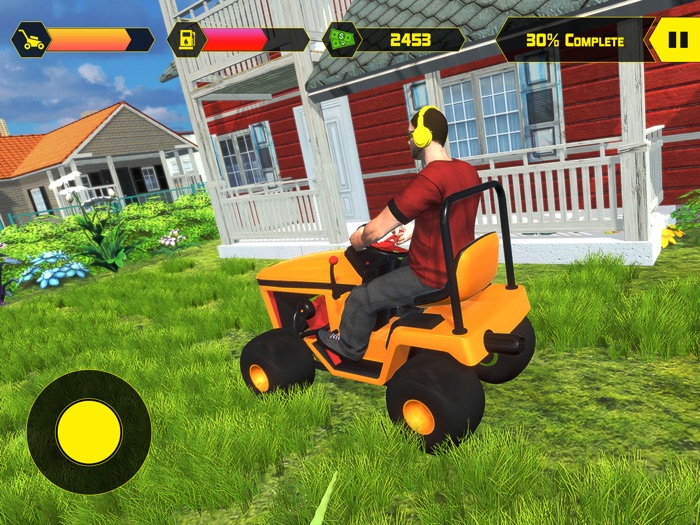 Lawn Mowing - Grass Cutting 3D