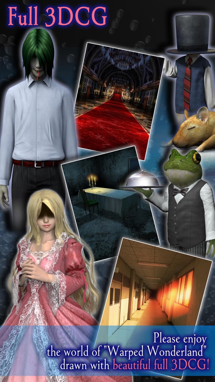 Alice’s Warped Wonderland EN