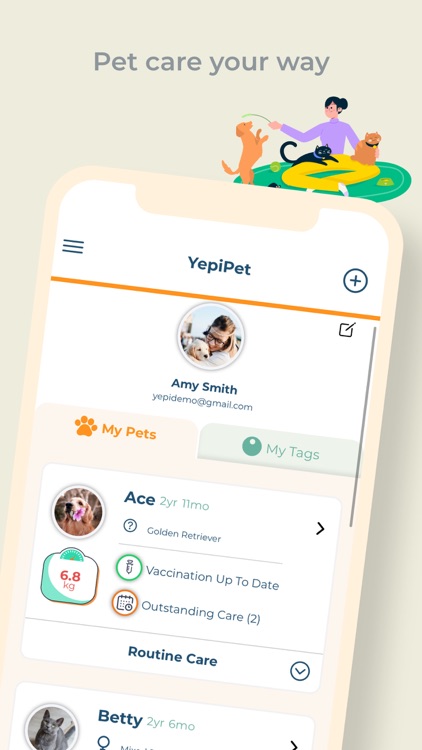 YepiPet: Smart Pet Care