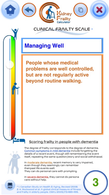 Kidney Frailty Calculator screenshot-3