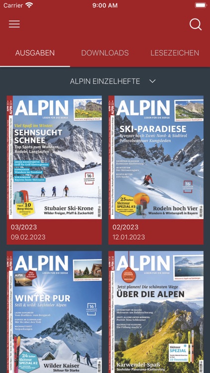 ALPIN eMagazine