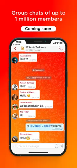 Game screenshot PHILChat messenger mod apk