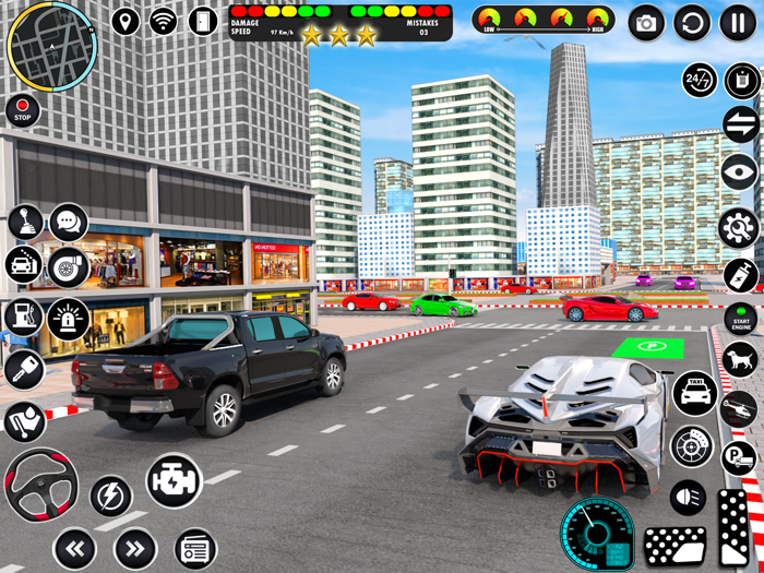 Car Parking Multiplayer Games
