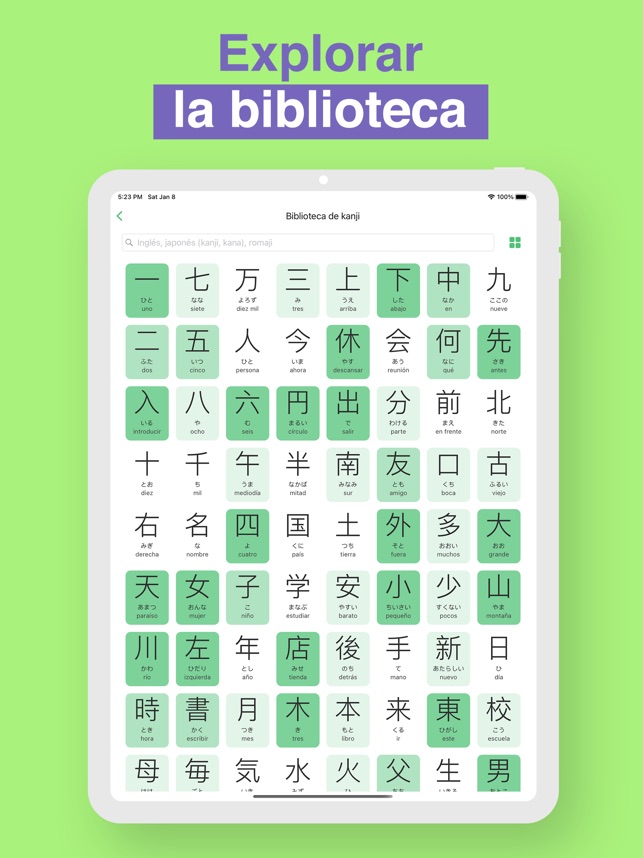 Aprende Japones Kanji Kana En App Store