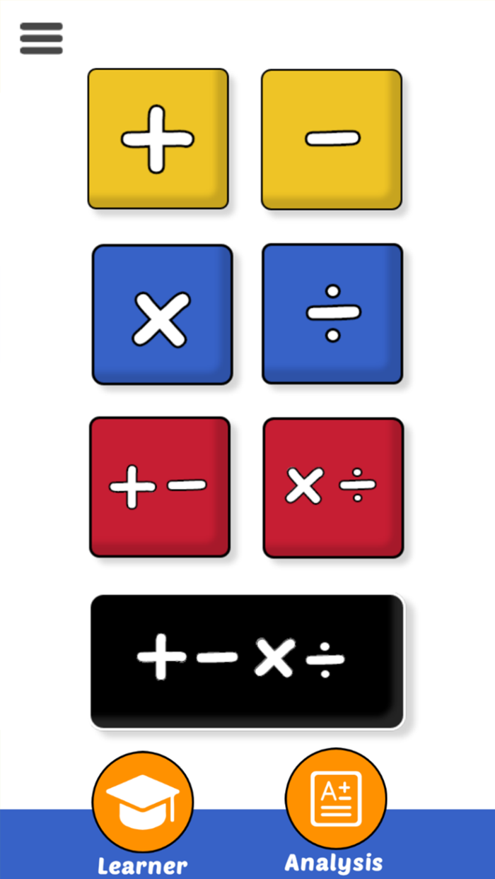 快速数学学习卡