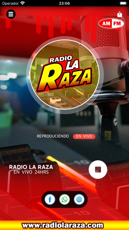 Radio La Raza.com by Ariel Flomenbaum